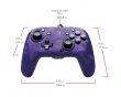 Face Off Deluxe+ Audio Nintendo Switch Controller- Purple Camo