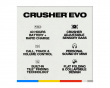 Crusher EVO Over-Ear Wireless Headset - Black