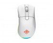 WM90 Wireless Gaming Mouse White Line