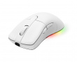 WM90 Wireless Gaming Mouse White Line