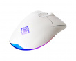 WM90 Wireless Gaming Mouse White Line