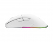 WM90 Wireless Gaming Mouse White Line