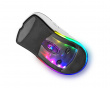 WM90 Wireless Gaming Mouse White Line