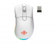 WM90 Wireless Gaming Mouse White Line