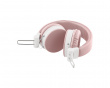 Headphones with Microphone - Pink