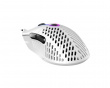 Makalu 67 RGB Gaming Mouse White