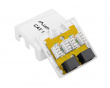 Surface Mount 2X RJ4 Cat6