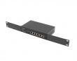 SWITCH POE 19” 6-PORT 100MB (4 PORTS POE, 30W/PORT, MAX 60W)