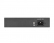 SWITCH POE 19” 6-PORT 100MB (4 PORTS POE, 30W/PORT, MAX 60W)