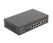 SWITCH POE 19” 6-PORT 100MB (4 PORTS POE, 30W/PORT, MAX 60W)