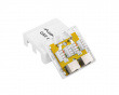 Surface Mount Shielded 2X RJ4 Cat6