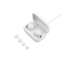 Wireless In-Ear Headphones with Charging Case, TWS - White