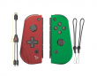 Twin Pads for Nintendo Switch - Red & Green