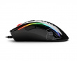 Model D- Gaming Mouse Glossy Black