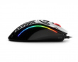 Model D- Gaming Mouse Glossy Black