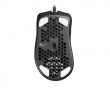 Model D- Gaming Mouse Glossy Black