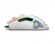 Model D- Gaming Mouse Glossy White