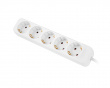 Power Strip 5-sockets 1.5 Meter - White