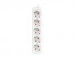 Power Strip 5-sockets 1.5 Meter - White