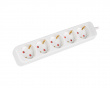 Power Strip 5-sockets 1.5 Meter - White