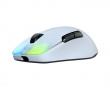 Kone Pro Air Wireless Gaming Mouse - White