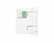 AC Power Socket USB - White