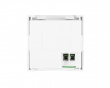 AC Power Socket USB - White