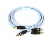Dual 2RCA-2RCA Audio Cable - 0.5 meter