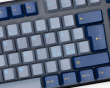 PBT Double-shot Keycaps Nordic Layout - Exotic