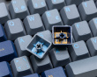 PBT Double-shot Keycaps Nordic Layout - Exotic