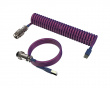 Aviator Coiled Cable USB-C - Purple