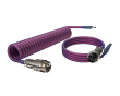 Aviator Coiled Cable USB-C - Purple