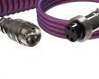 Aviator Coiled Cable USB-C - Purple