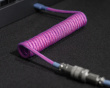 Aviator Coiled Cable USB-C - Purple