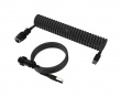 Aviator Coiled Cable USB-C - Black