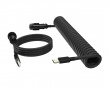 Aviator Coiled Cable USB-C - Black