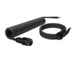 Aviator Coiled Cable USB-C - Black