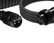Aviator Coiled Cable USB-C - Black