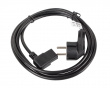 Power Cable Angled C13 (1.8 meter) Black