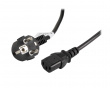 Power Cable C13 (1.8 meter) Black