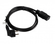 Power Cable C19 (1.8 meter) Black
