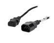 Power Cable C13 to C14 (1.8 meter) Black