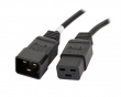 Power Cable C19 to C20 (1.8 meter) Black