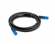 0.5 Meter Cat6A FTP LSZH CCA Network Cable Black + Fluke Passed