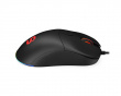 GEM Plus Gaming Mouse Black