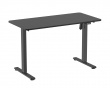 Height Adjustable Standing Desk (1200X600) - Black