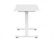 Height Adjustable Standing Desk (1400X700) - White
