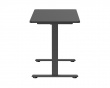 Height Adjustable Standing Desk (1400X600) - Black
