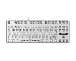 PCMK HOTSWAP TKL 80% Barebone ISO - White