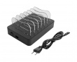 USB Charging Station 6 ports - Snabbladdning